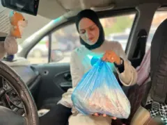 روٹی محبت کا تحفہ