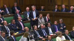 پیروزی شورشیان بر دولت در پارلمان بریتانیا