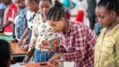 የኢንዱስትሪ ፓርክ ሠራተኞች