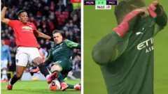 O ti di igba mẹta ọtọtọ ni saa yii ti Man U ti n digbaju ru Man City.