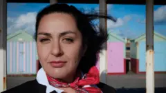 Afghan teacher Angela Ghayur
