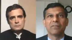 రాహుల్ గాంధీ, రఘురామ్ రాజన్