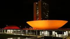 Fachada do congresso nacional