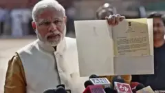 2014 साली नरेंद्र मोदी