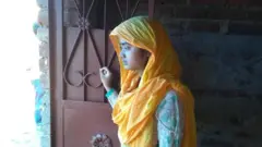 तबरेज़ अंसारी की पत्नी, शाइस्ता परवीन