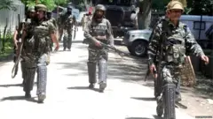 सुरक्षाबल कश्मीर