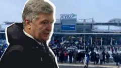 Порошенко в Жулянах