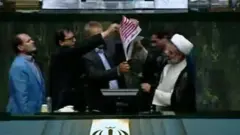 برجام: مخالفان پرسروصدای داخلی در فصل پایانی دولت روحانی