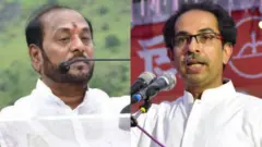 रामदास कदम उद्धव ठाकरे