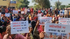 হামলার প্রতিবাদে খ্রিস্টানদের সমাবেশ