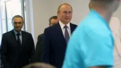 Suleiman Kerimov ati Vladimir Putin ni Russia lọsun 2019