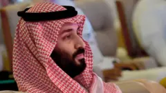 Príncipe heredero de Arabia Saudita Mohammed bin Salman