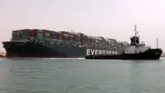 السفينة إيفر غيفن