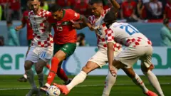 Morocco vs Croatia line up