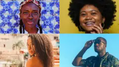 Jesikaa Anyaan-Birown, Briyonaa Laambak, Liz Ogbonna-Godfrey fi Kojo Brown.