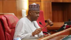Onyeisi ụlọomeiwu Bukola Saraki