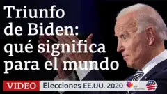 Joe Biden, presidente electo de Estados Unidos