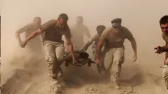 القوات الغربية موجودة في أفغانستان منذ عام 2001