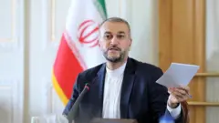 حسین امیرعبداللهیان وزیر امور خارجه ایران