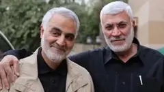 ابومهدی مهندس و قاسم سلیمانی در حمله هوایی آمریکا در بغداد کشته شدند