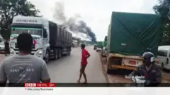 အာရှလမ်းသစ်မှာ တိုက်ပွဲတွေနေ့စဥ် ရက်ဆက်ဖြစ်