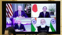 ક્વૉડ સભ્યોની બેઠક