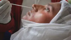 कोरोना टेस्टिंग