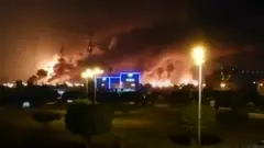 সৌদি তেল স্থাপনার ওপর ড্রোন হামলা হয়েছে