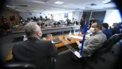 Plenário da CPI da Covid