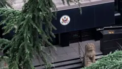 Ibiro by'uhagarariye Amerika (consulate) mu mujyi wa Chengdu