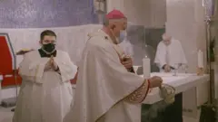 Misa je održana u crkvi Krista kralja u Beogradu