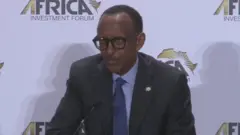 Perezida Kagame avuga ko yumva "iki aricyo gihe cya Afurika"