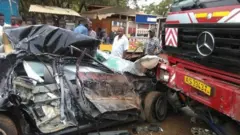 accident photo from Ghana Police Service