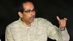 उद्धव ठाकरे