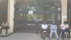 Nationwide strike by di Judiciary Staff Union of Nigeria.