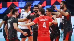 A Milli Erkek Voleybol Takımı
