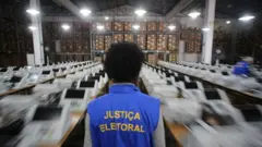 Urnas eletrônicas
