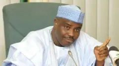 Gwamna Aminu Tambuwal na Sokoto