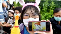 一隻日本倉鼠的角色現已變成了叛逆的象徵。