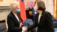 蔡英文與齊默爾曼