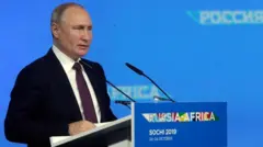 Russia President Vladimir Putin
