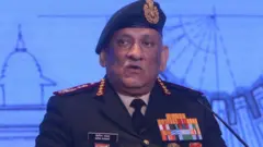 जनरल बिपिन रावत