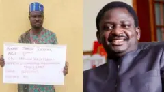 Alfa Jamiu ati Femi Adesina