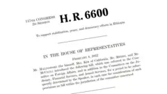 HR 6600 Bill