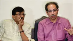 संजय राऊत, उद्धव ठाकरे