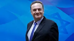 Israil Dışişleri Bakanı Israel Katz