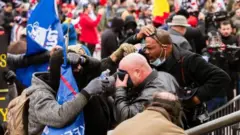 Pro-Trump protesters