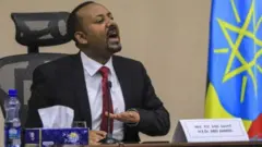 Minisitiri w'intebe Abiy Ahmed yahuye na Perezida wa Kenya inshuro nyinshi na mbere y'uyu munsi