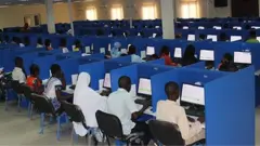 Candidates dey write UTME exams