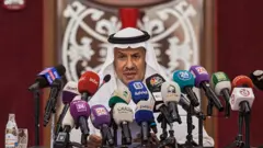 Suudi Arabistan Enerji Bakanı Prens Abdülaziz bin Salman, Cidde'de basın toplantısı düzenledi